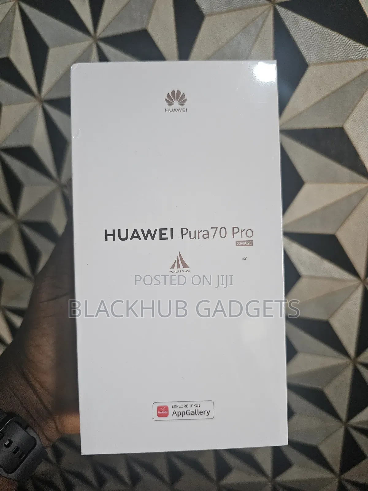 New Huawei Pura 70 Pro 512 GB Black