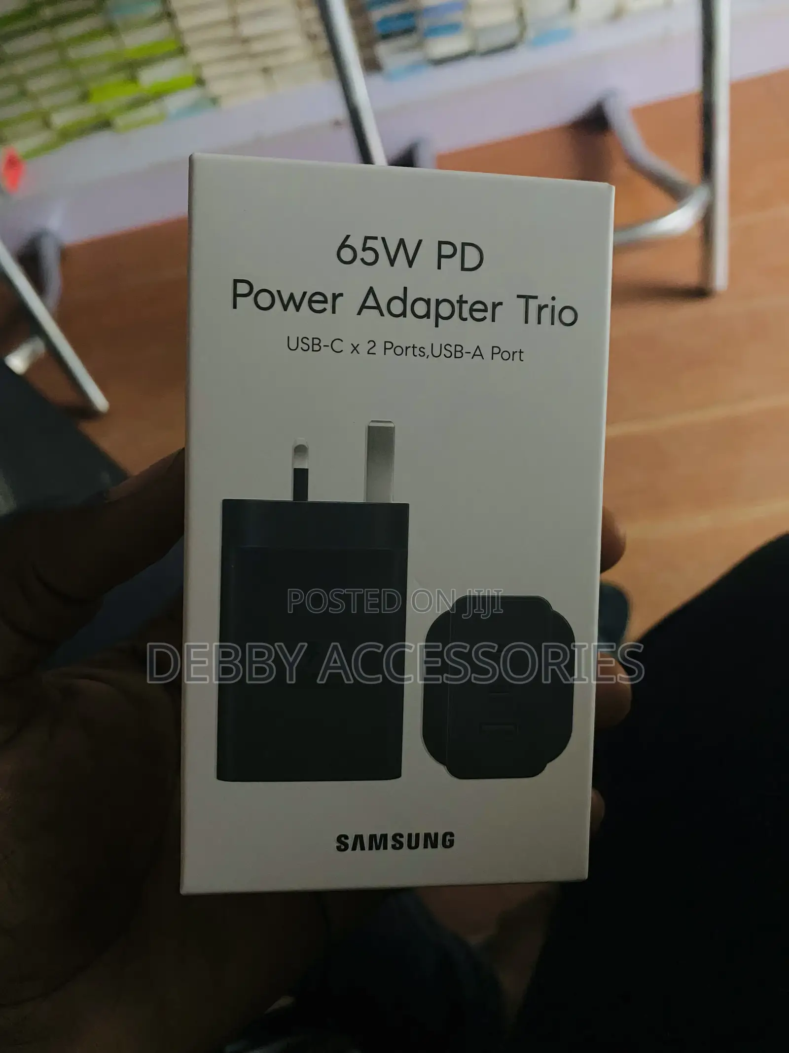 Samsung 65W Pd Power Adapter Trio USB