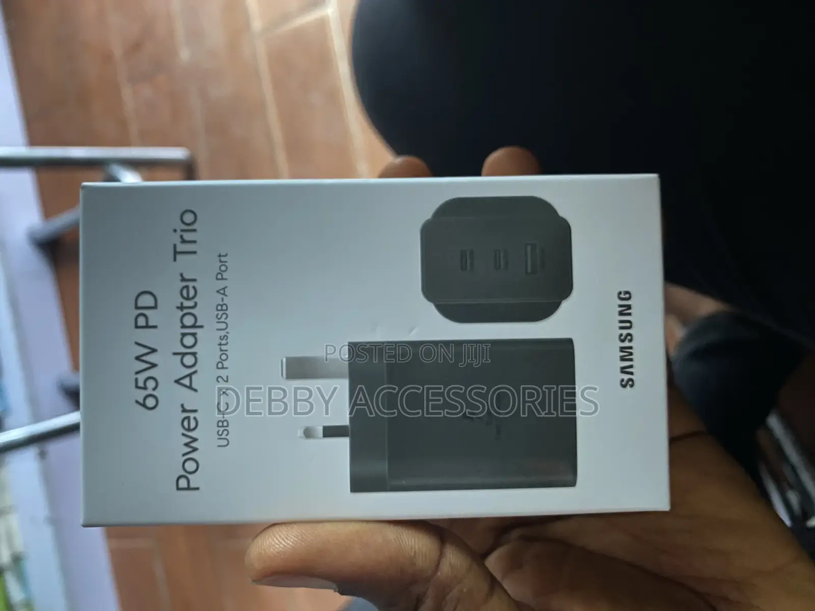 Samsung 65W Pd Power Adapter Trio USB