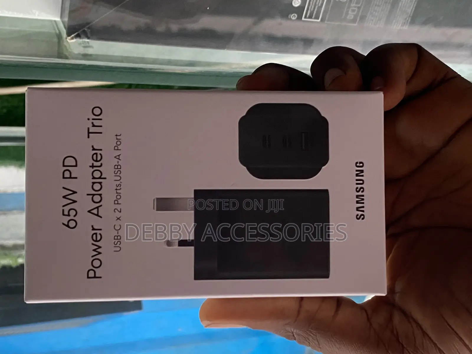 Samsung 65W Pd Power Adapter Trio USB