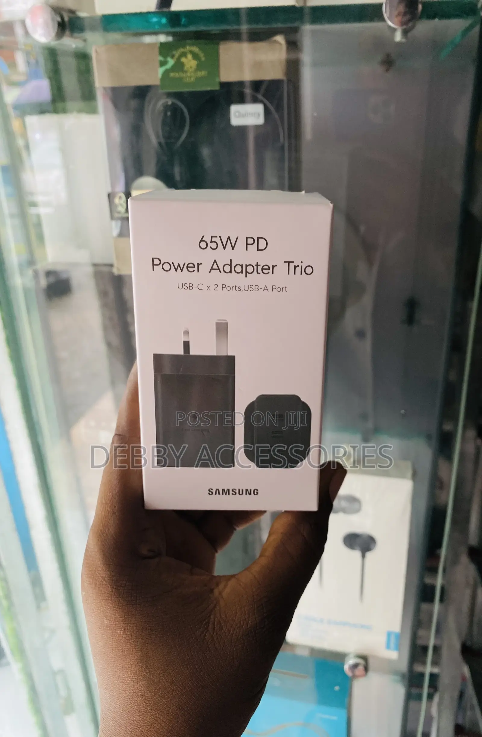 Samsung 65W Pd Power Adapter Trio USB