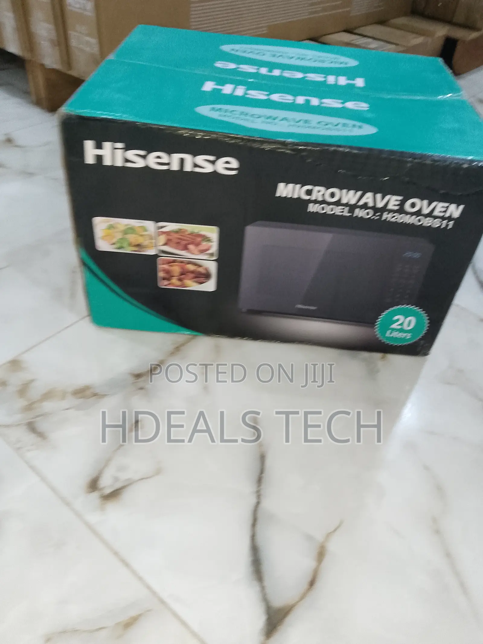 The New MICROWAVES 20 Litres Hisense