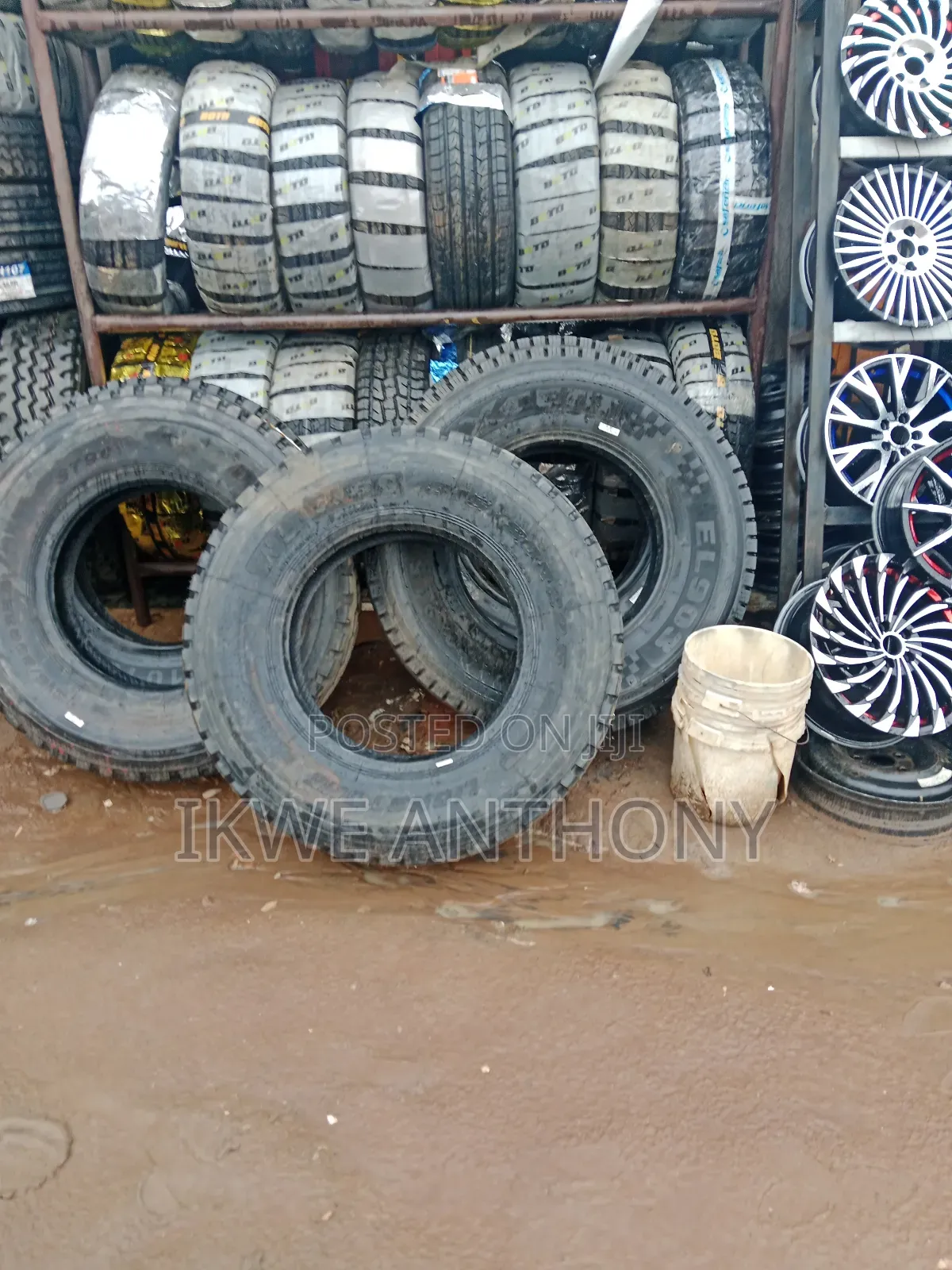 Truck Tyre and Rims