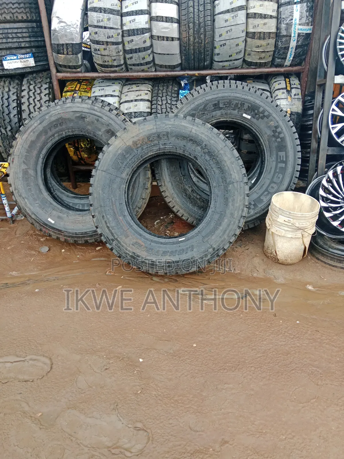 Truck Tyre and Rims