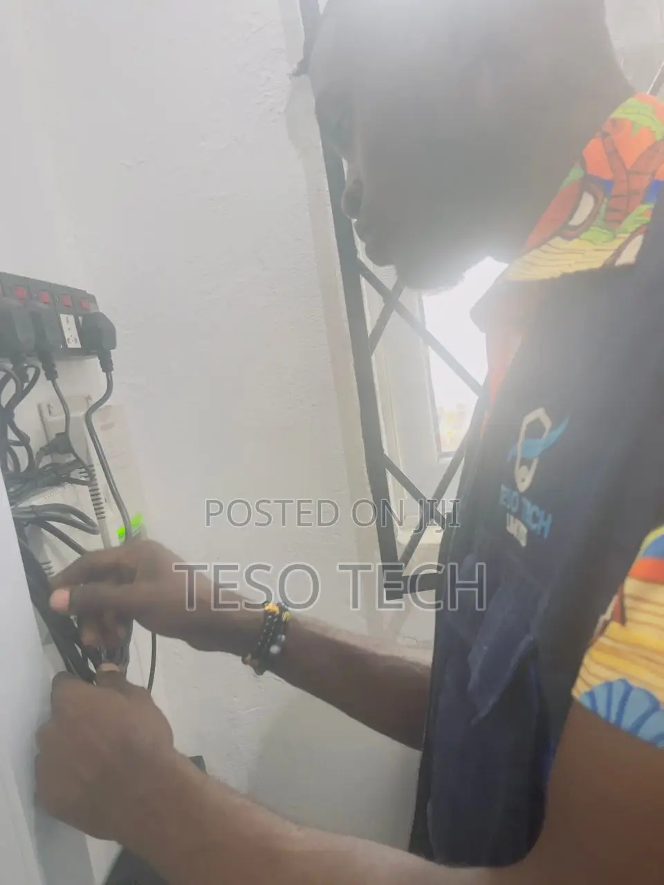 Protect Your World With Teso Tech Cctv