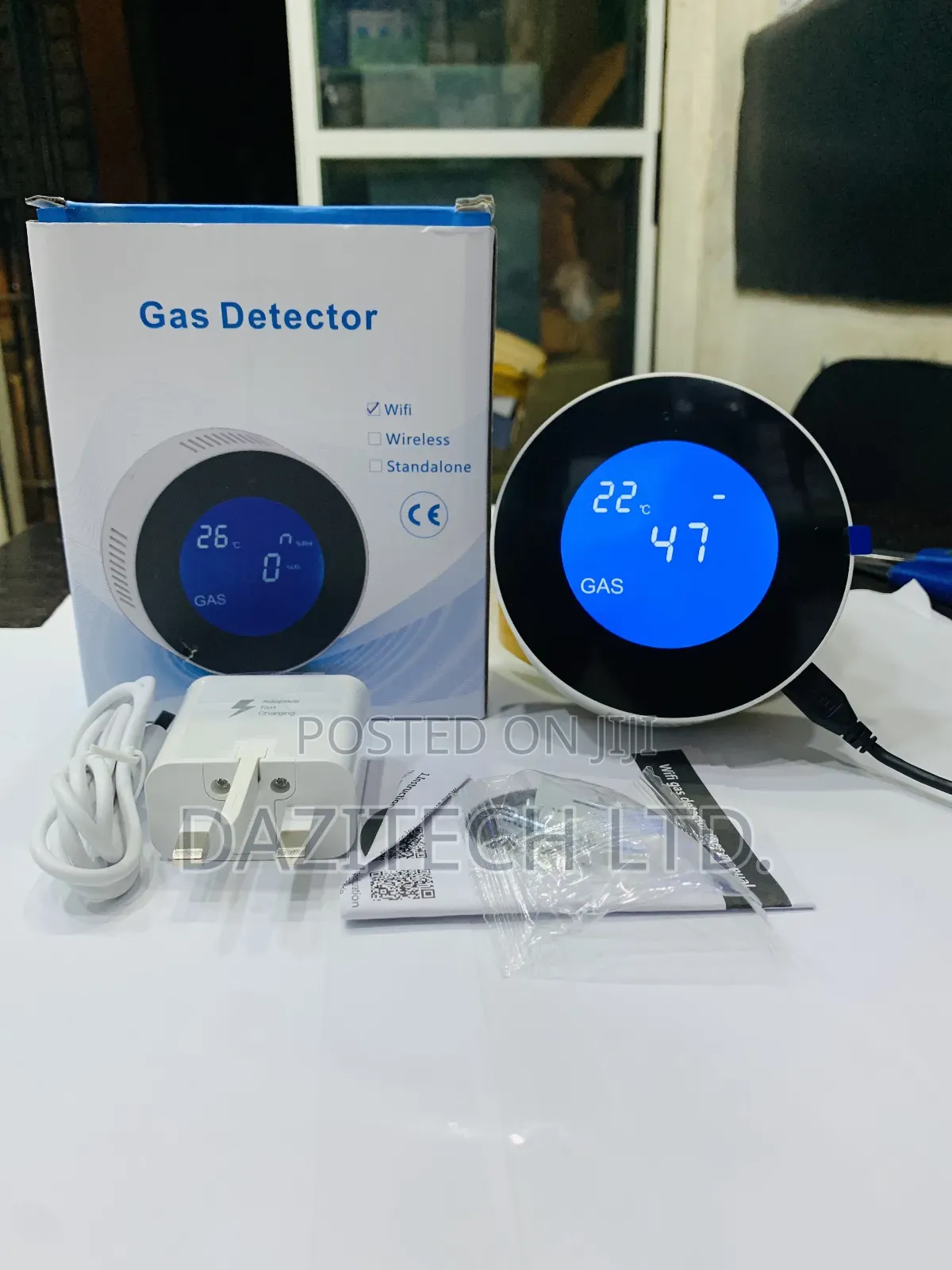 Tuya Gass Detector