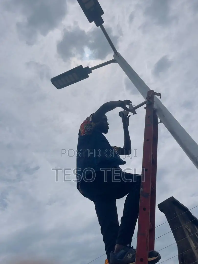 Protect Your World With Teso Tech Cctv Camera