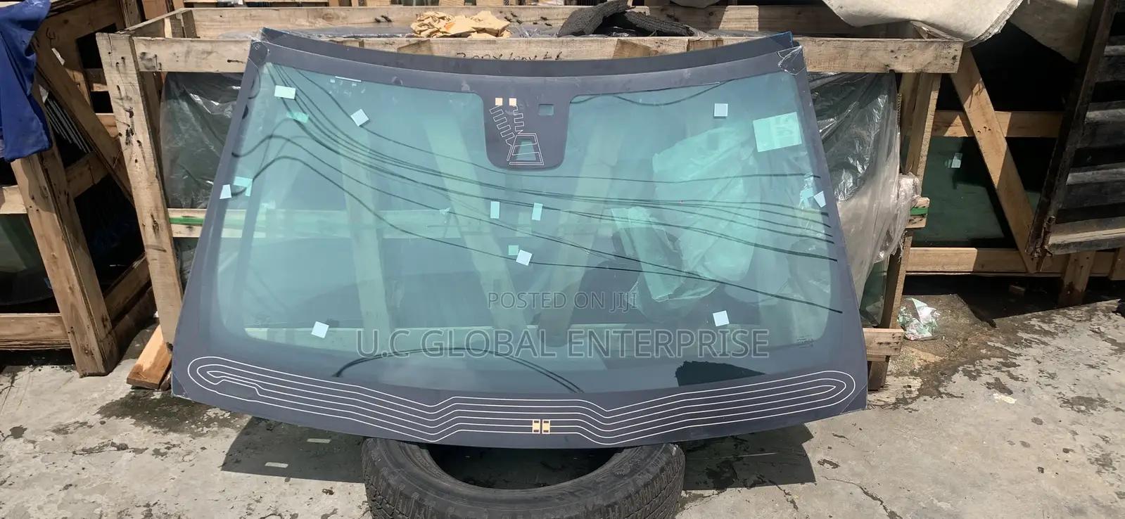 Front Windscreen for Mercedes Gle 2017 Available