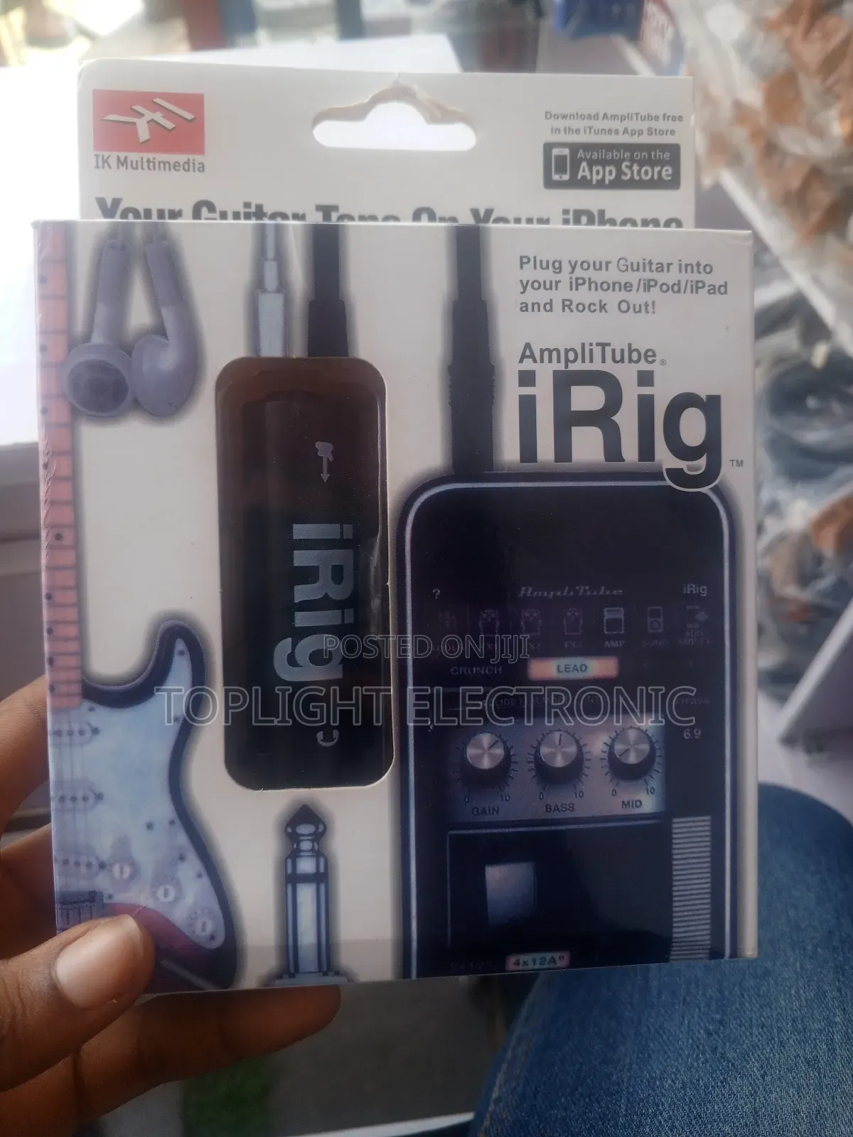 Ampli Tube Irig