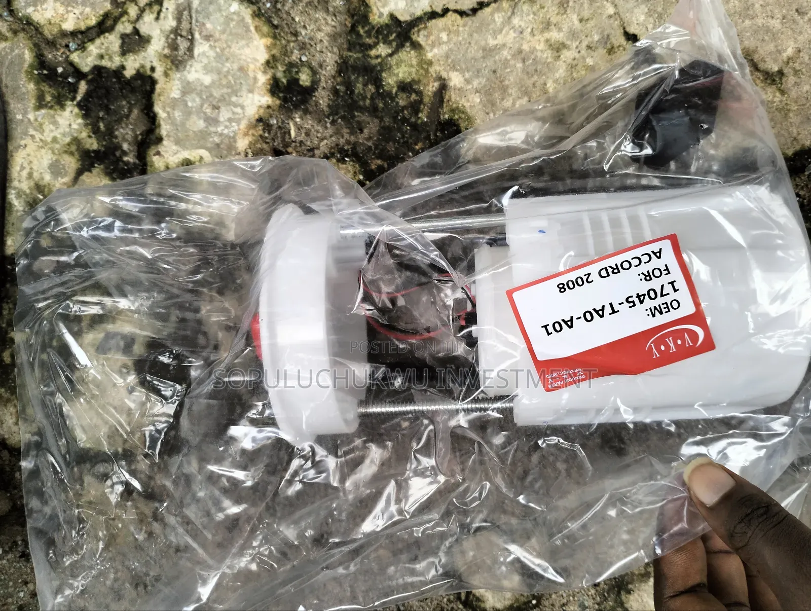 Complete Fuel Pump Honda Accord 2008-2012