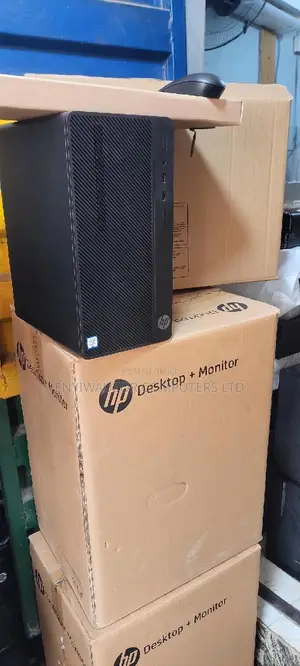 New Desktop Computer HP 290 G4 All-in-One 8GB Intel Core I5 HDD+SSD 1T