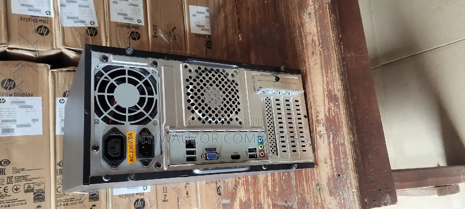 New Desktop Computer HP 8GB Intel Core I5 HDD+SSD 500GB