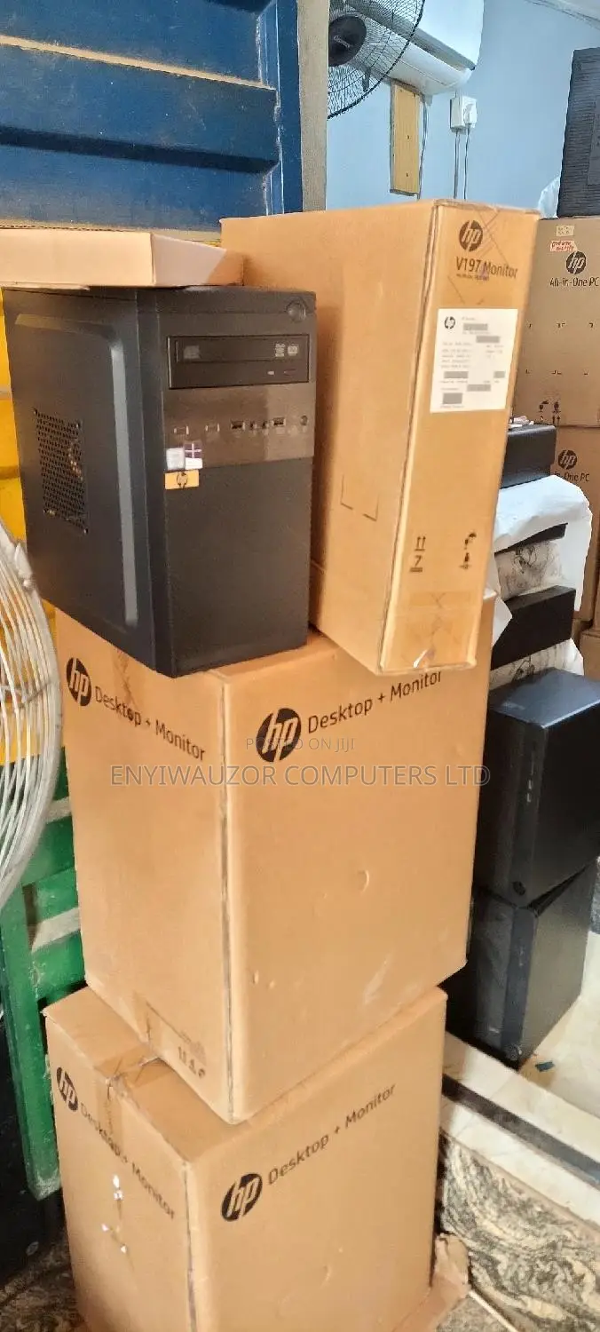 New Desktop Computer HP 8GB Intel Core I5 HDD+SSD 500GB