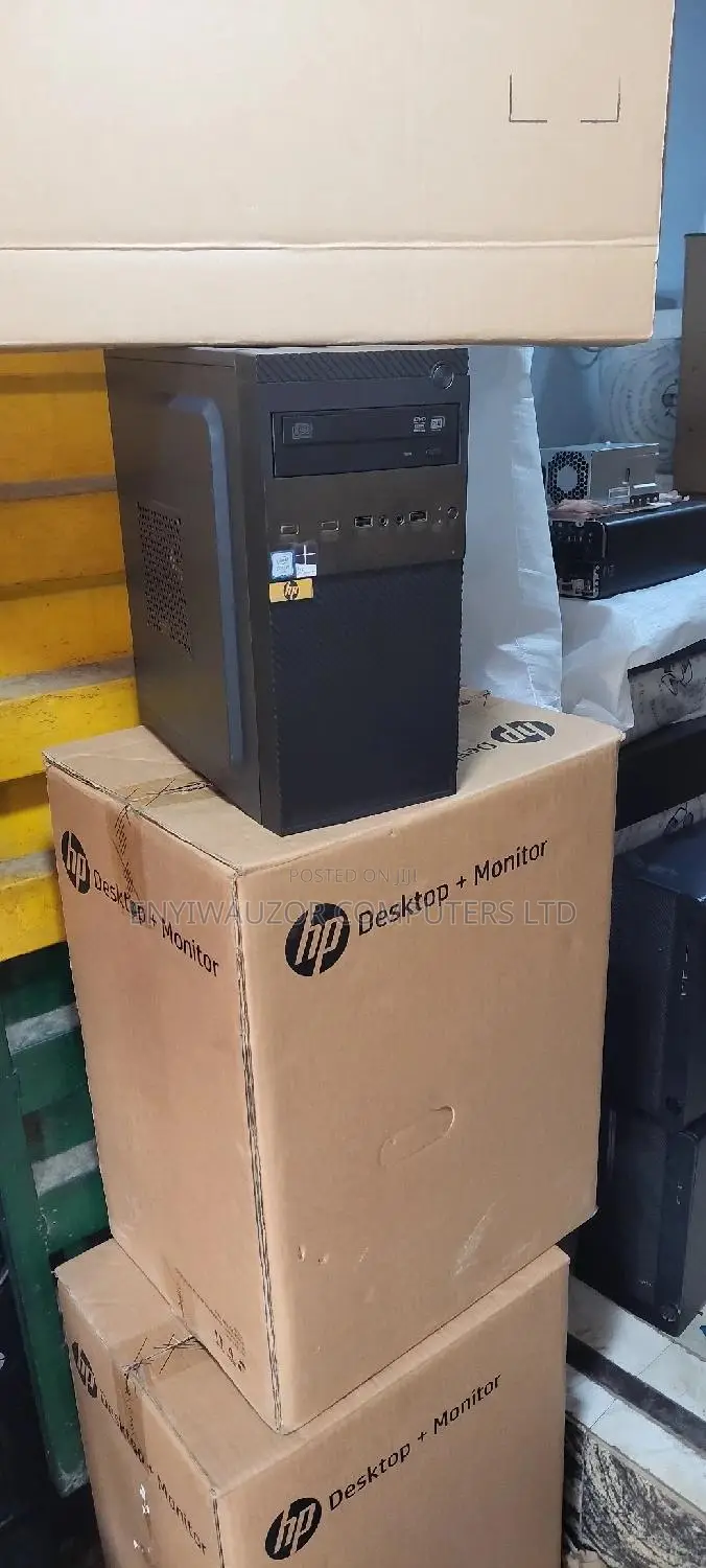 New Desktop Computer HP 8GB Intel Core I5 HDD+SSD 500GB
