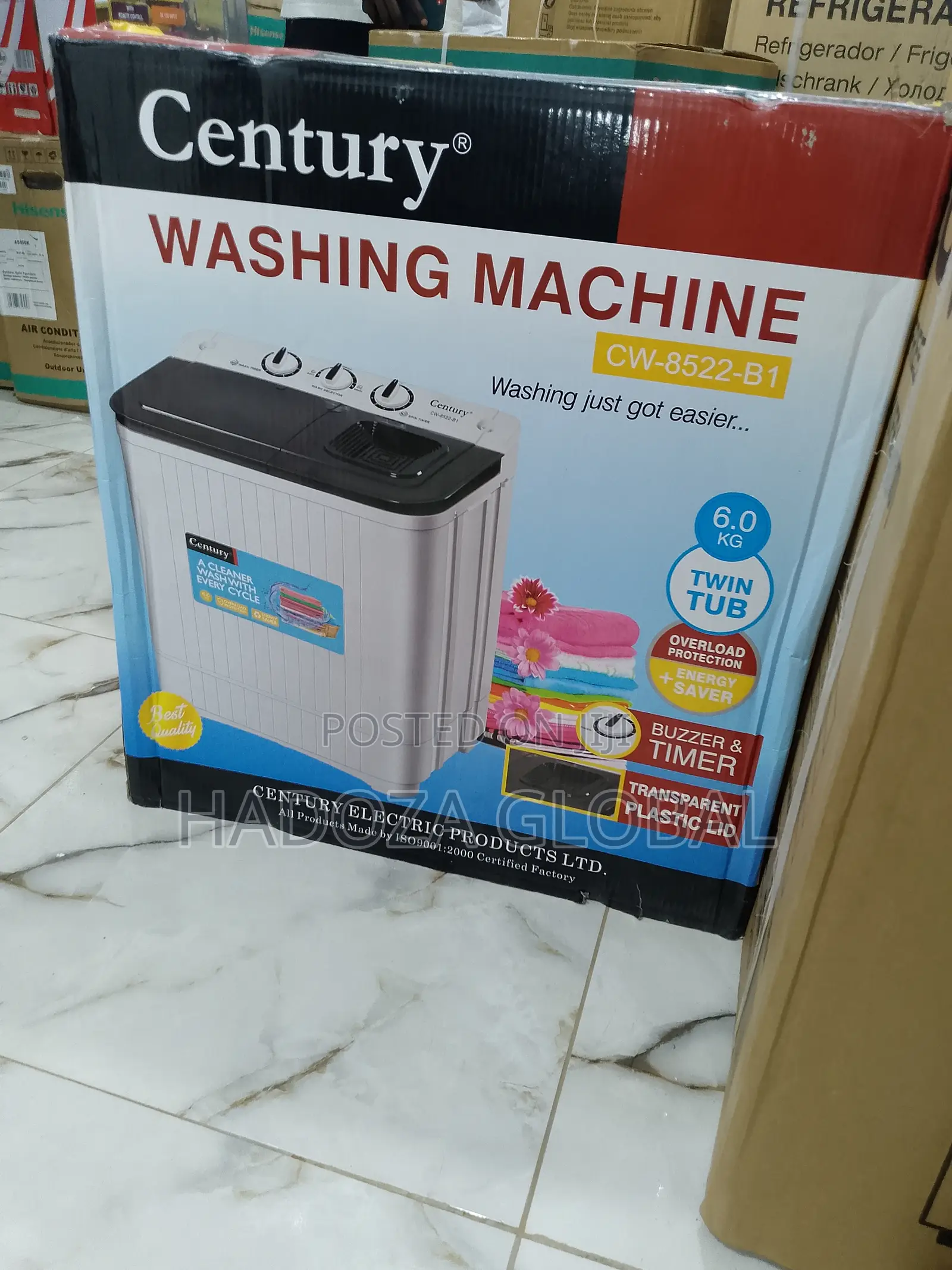 Best- Selling Washing Machine With Spin Dryer