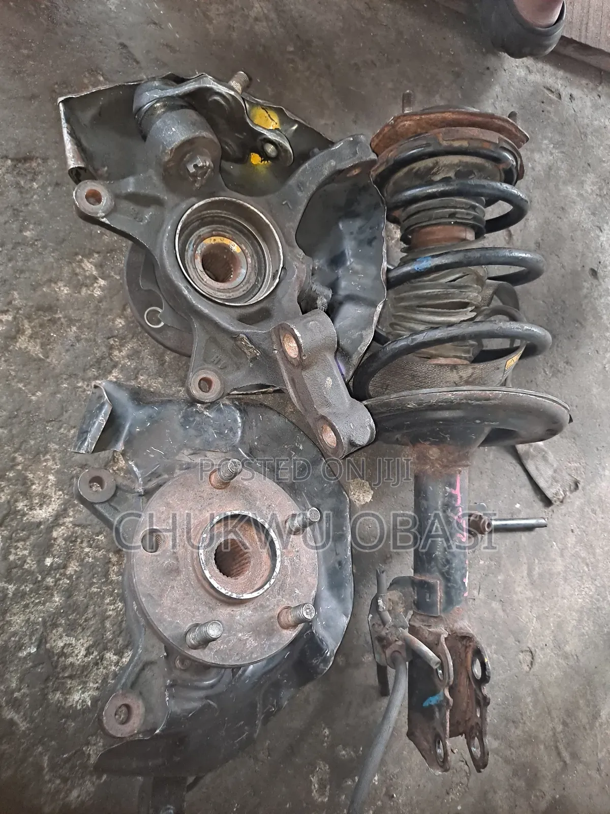 Shock and Hub for Lexus Es 330, Es 350 and Es 300