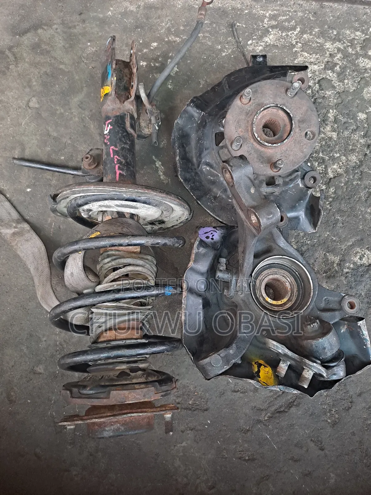Shock and Hub for Lexus Es 330, Es 350 and Es 300