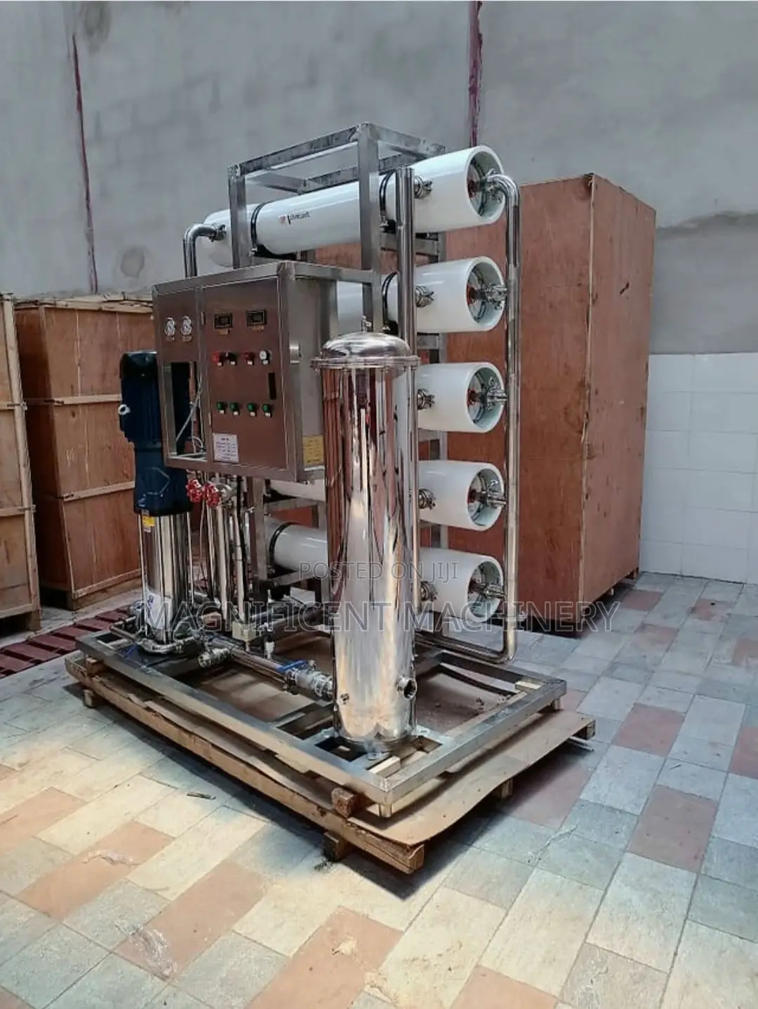 RO-5000 Reverse Osmosis Water Purification System