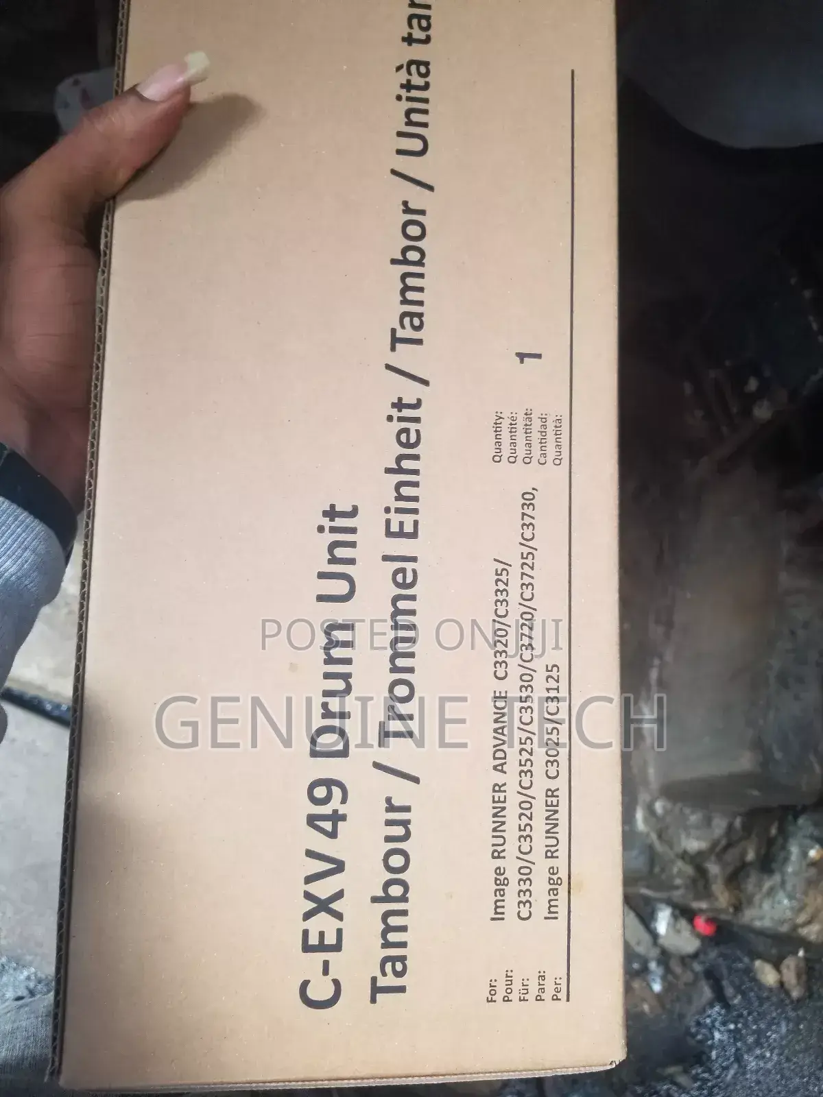 CANON C-Exv 49 Drum Unit