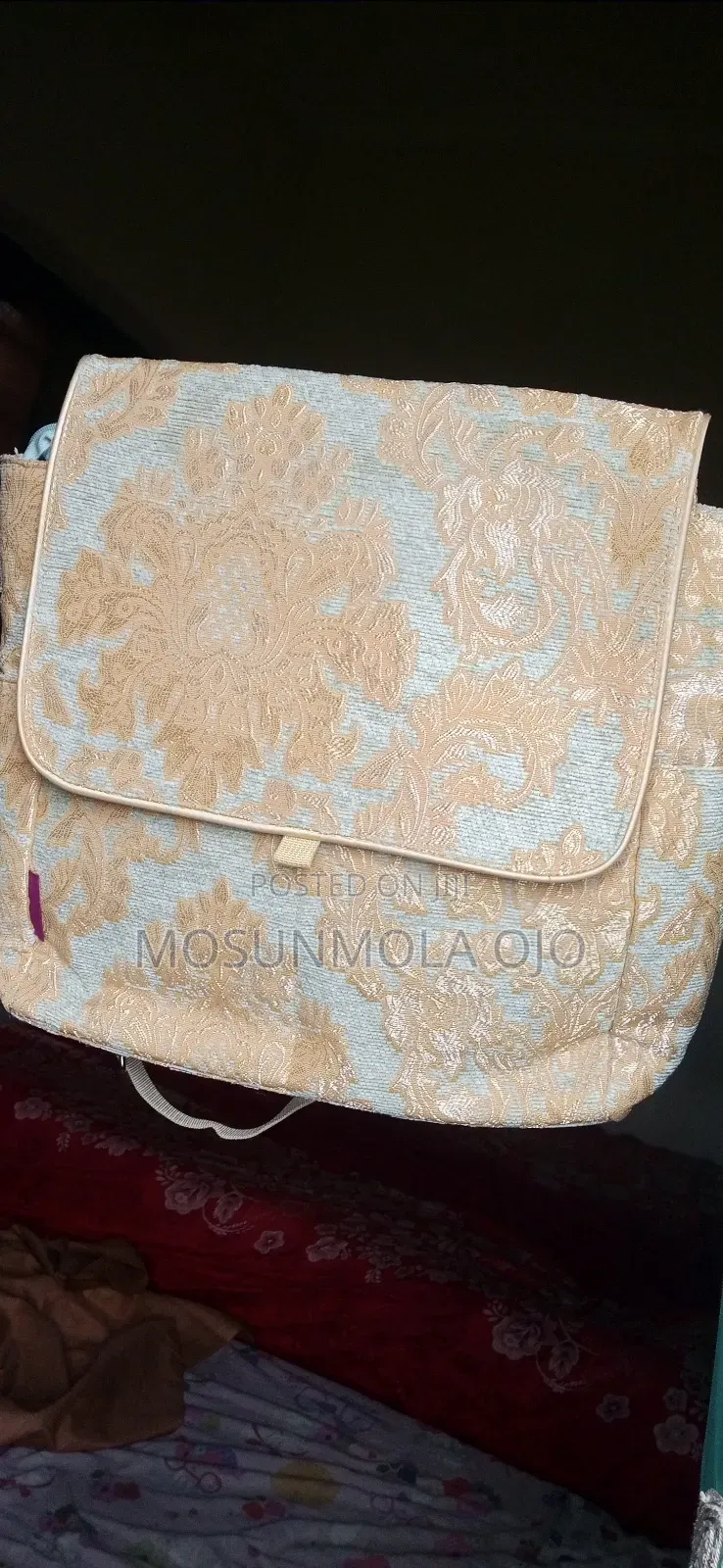 Baby Diaper Bag (2way, Shoulder and Back Pack)