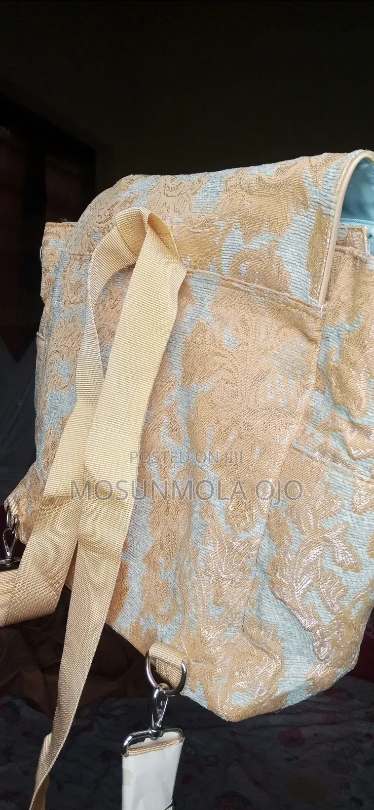 Baby Diaper Bag (2way, Shoulder and Back Pack)