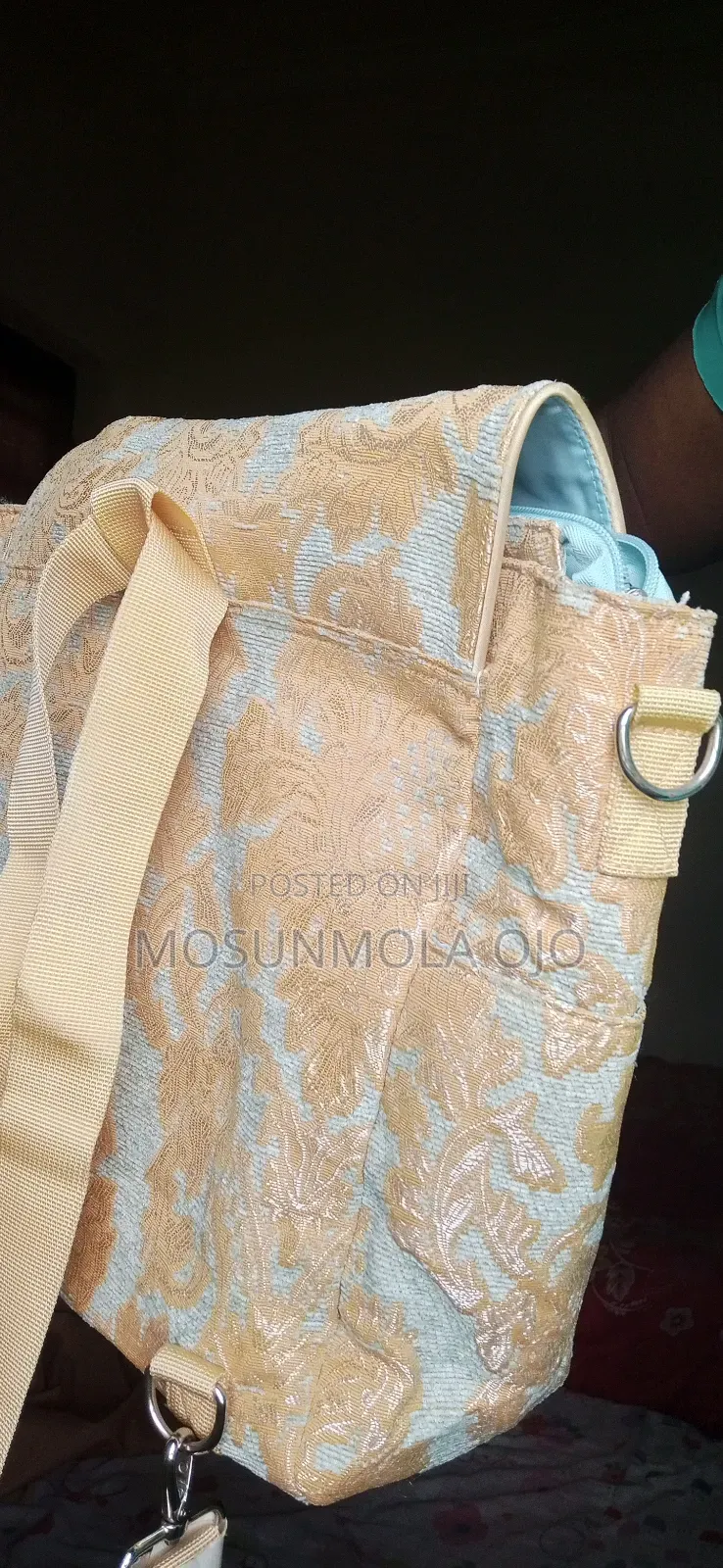 Baby Diaper Bag (2way, Shoulder and Back Pack)