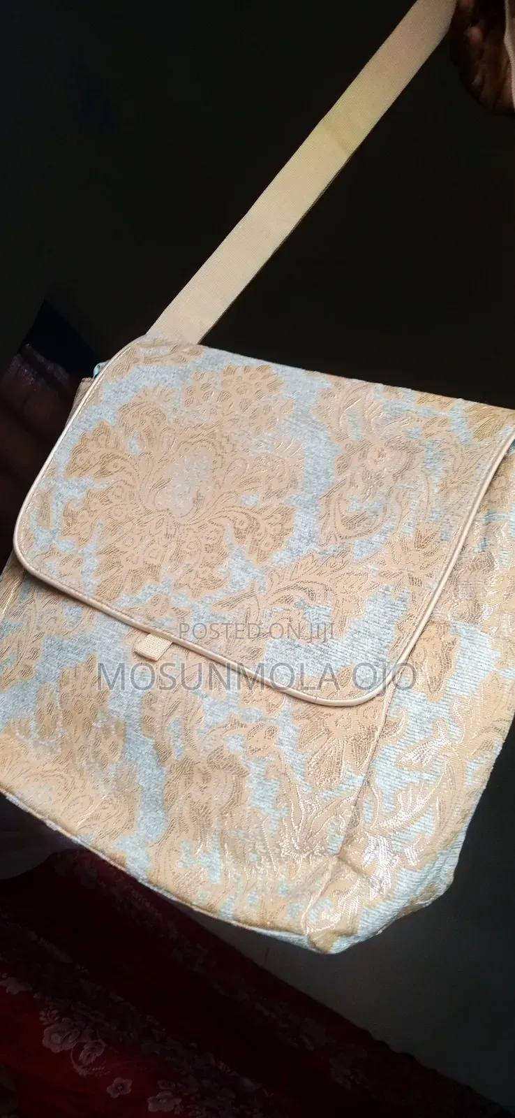 Baby Diaper Bag (2way, Shoulder and Back Pack)
