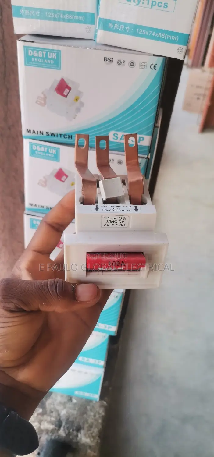 Main Control Switch