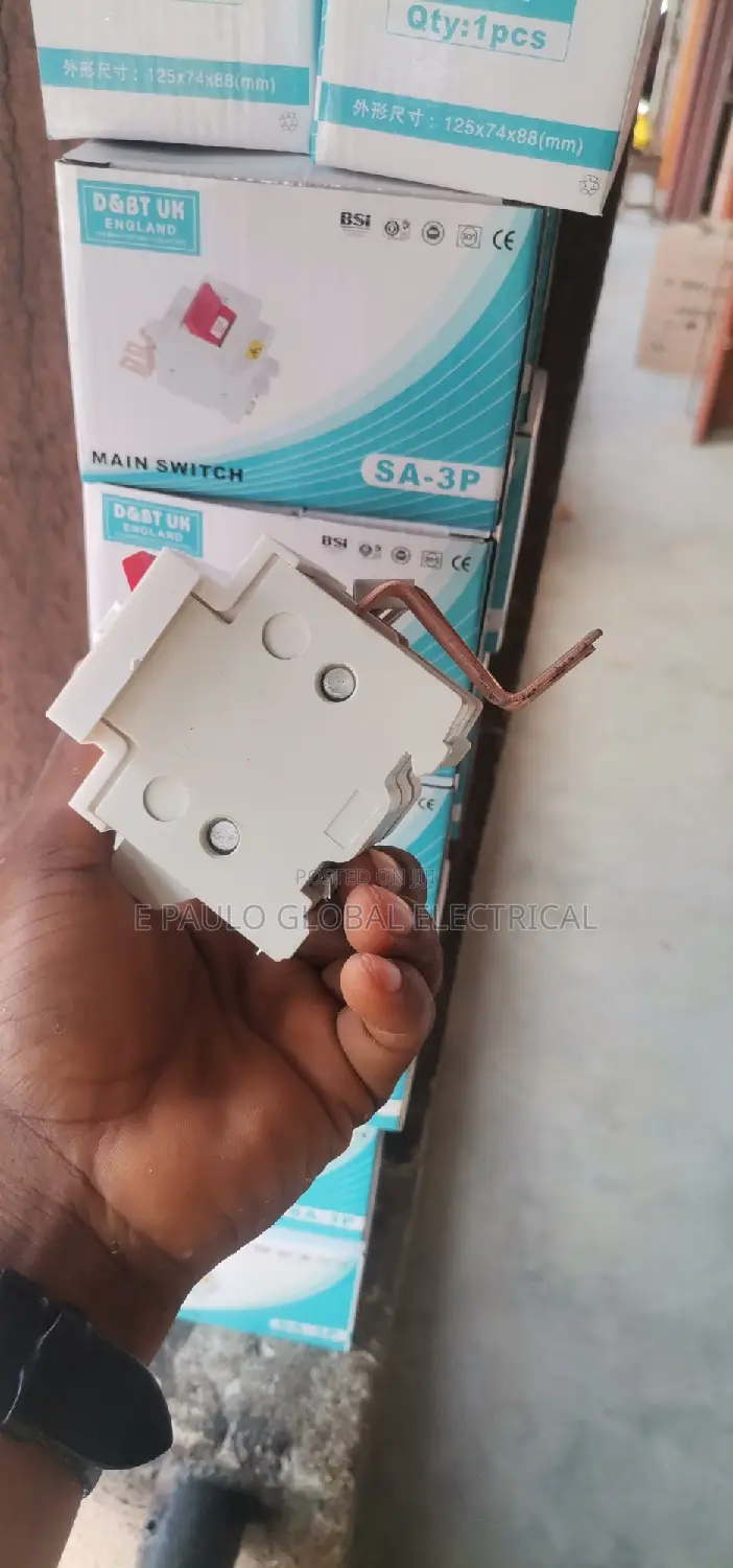 Main Control Switch