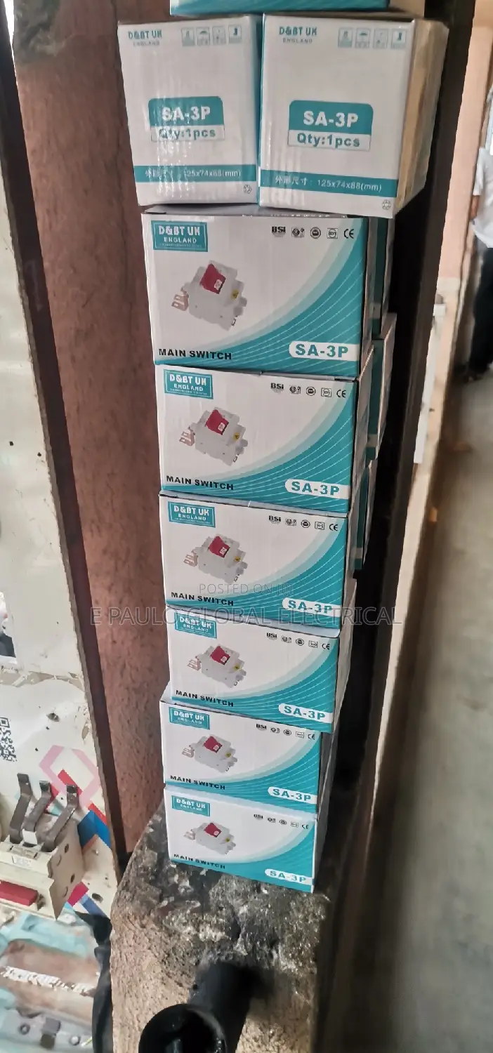 Main Control Switch