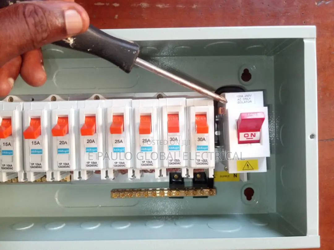 6ways Single Phase DB
