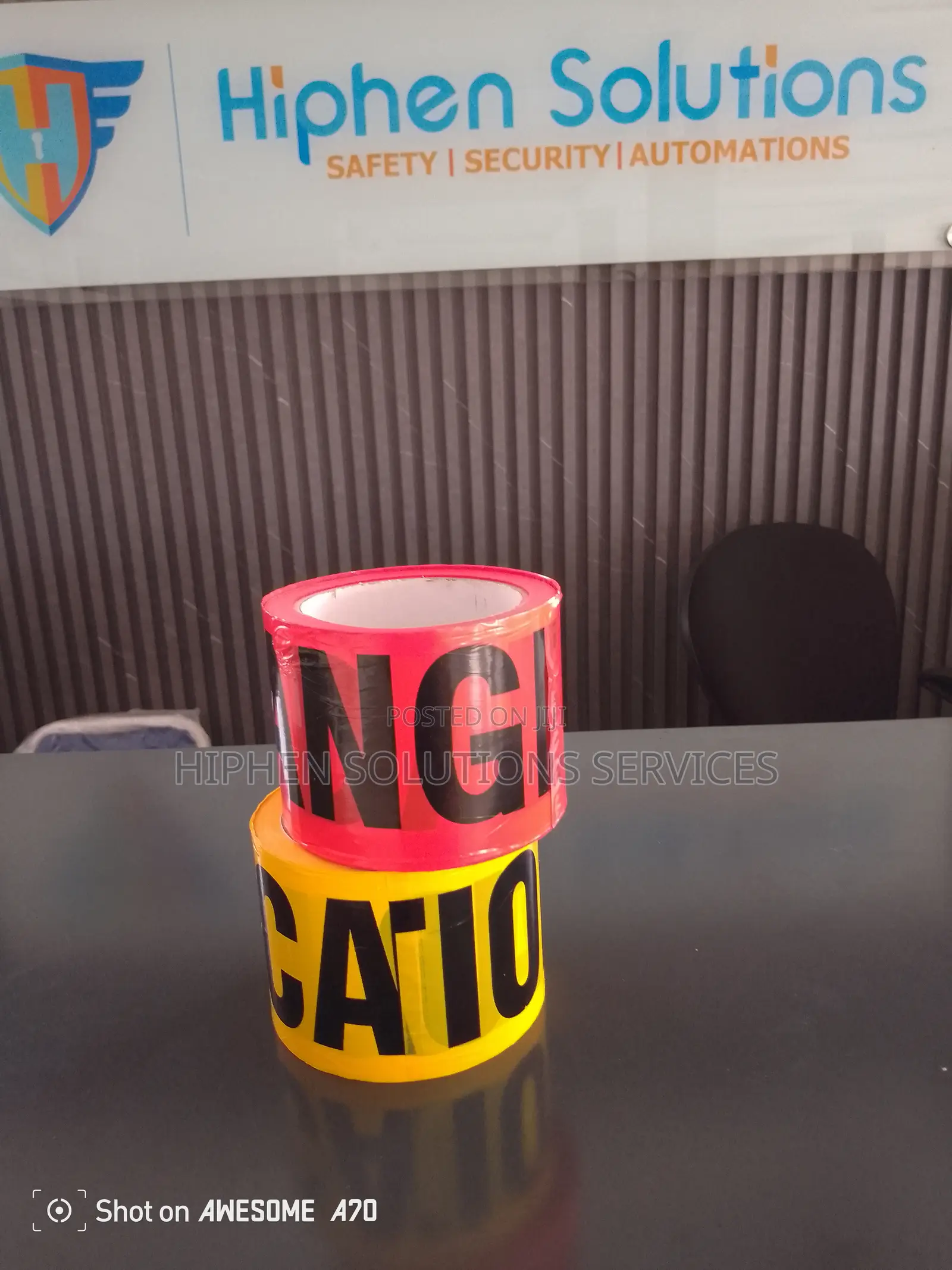 Construction Tape For Danger/Hazardous Area