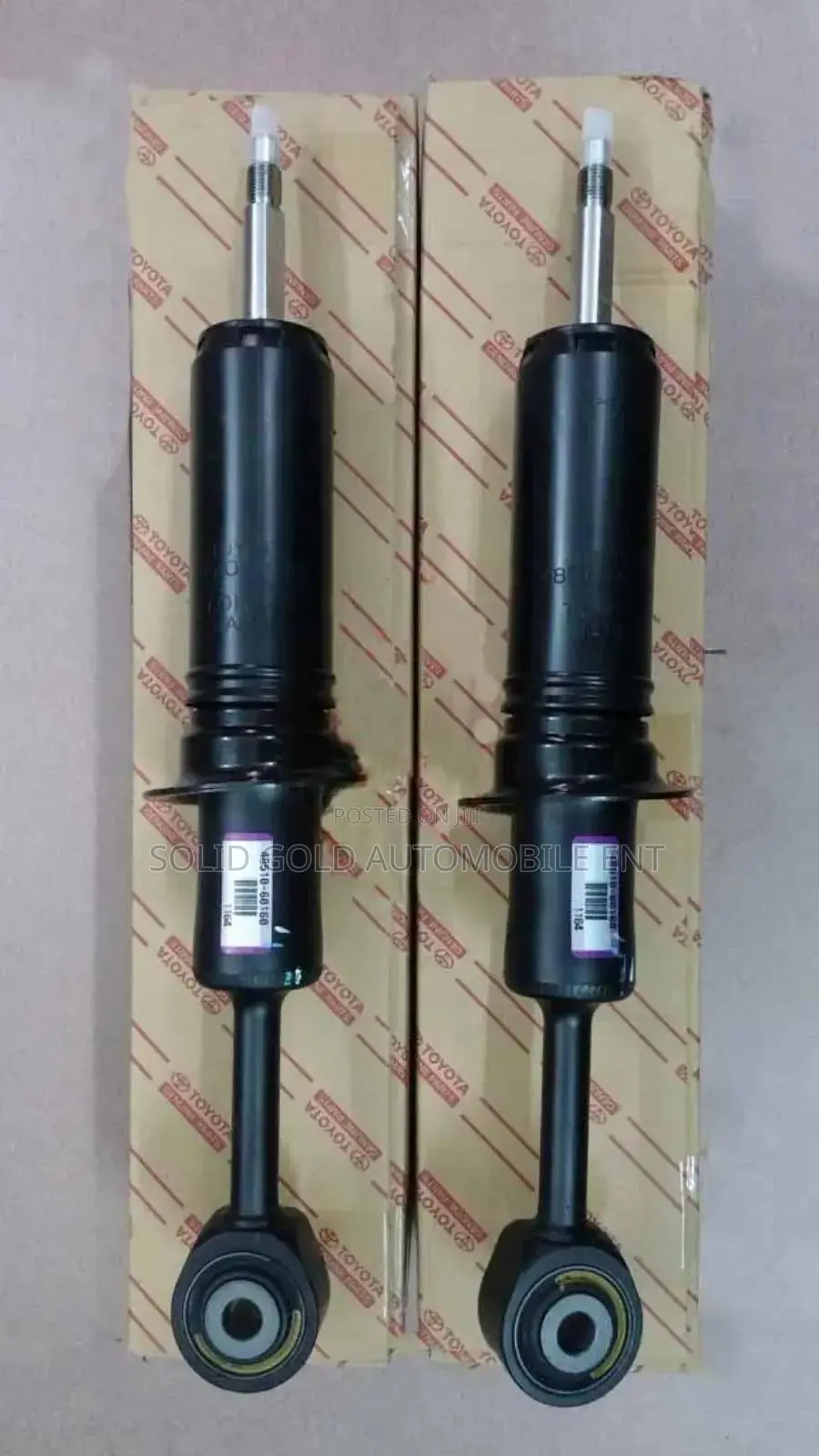 Automatic Front Shock Absorber LX570(Oil Type)