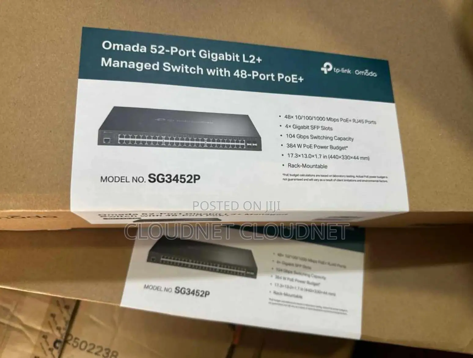 TP Link 48port Gigabit Poe Managed