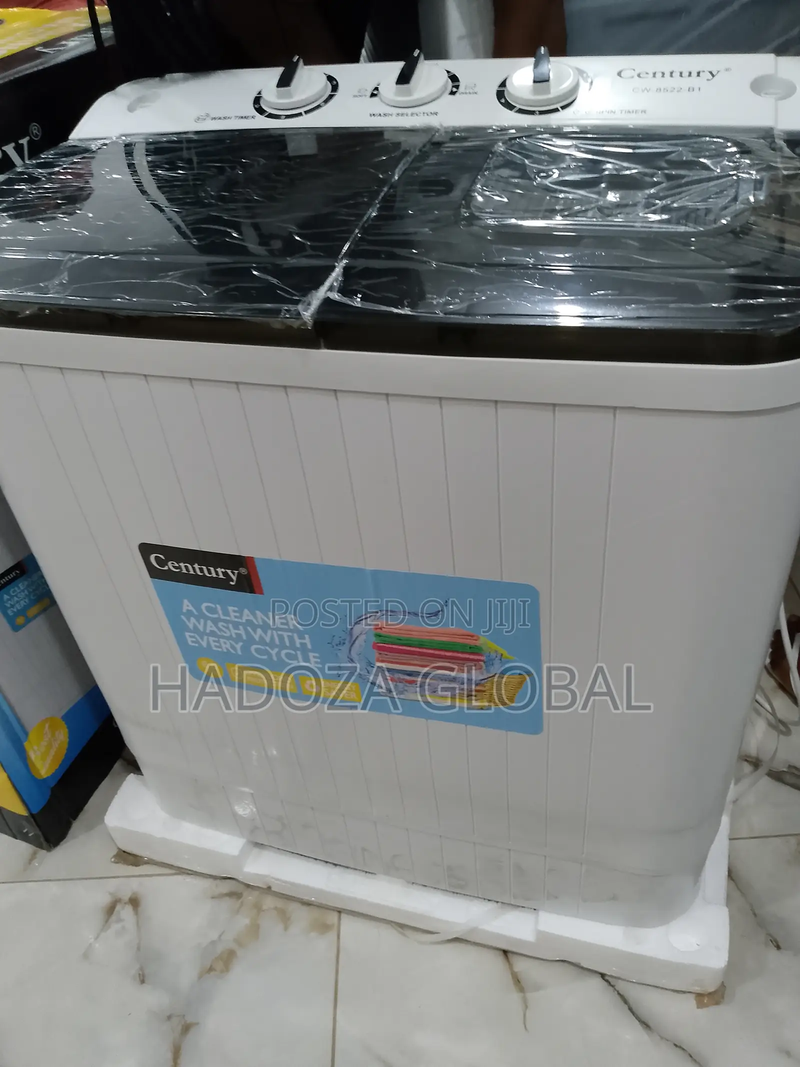 Fast Selling Century Washing Machine With Spin Dryer