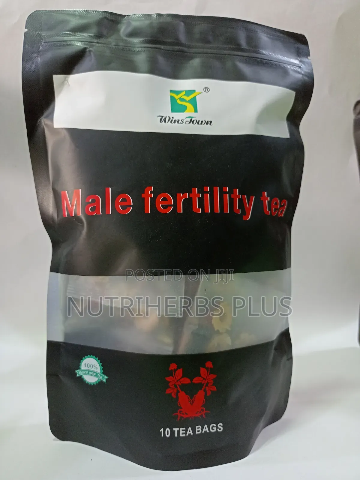 Wins Town Fertility Tea: Promotes Fertility and Boost Sperm