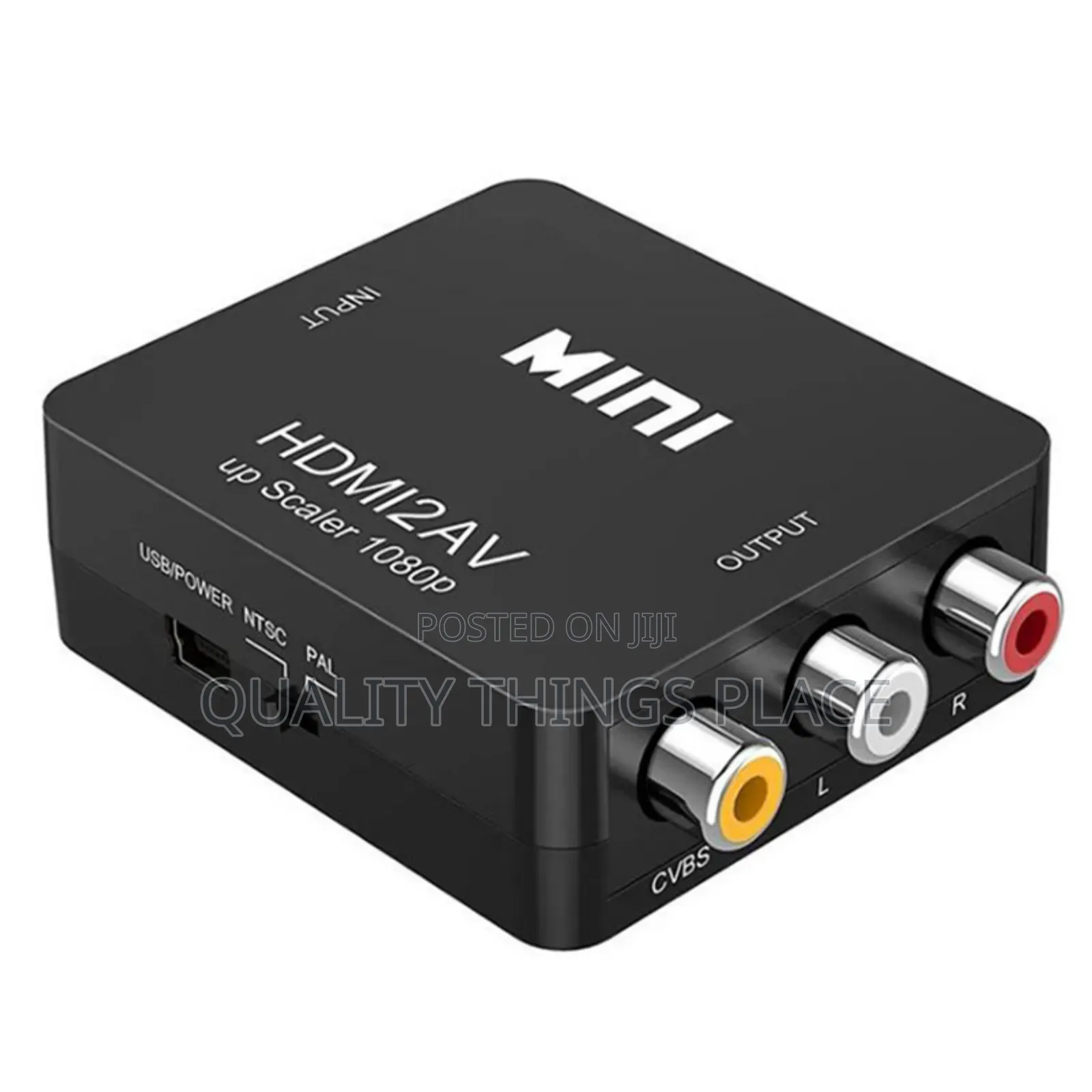 Hdmi to Av Converter