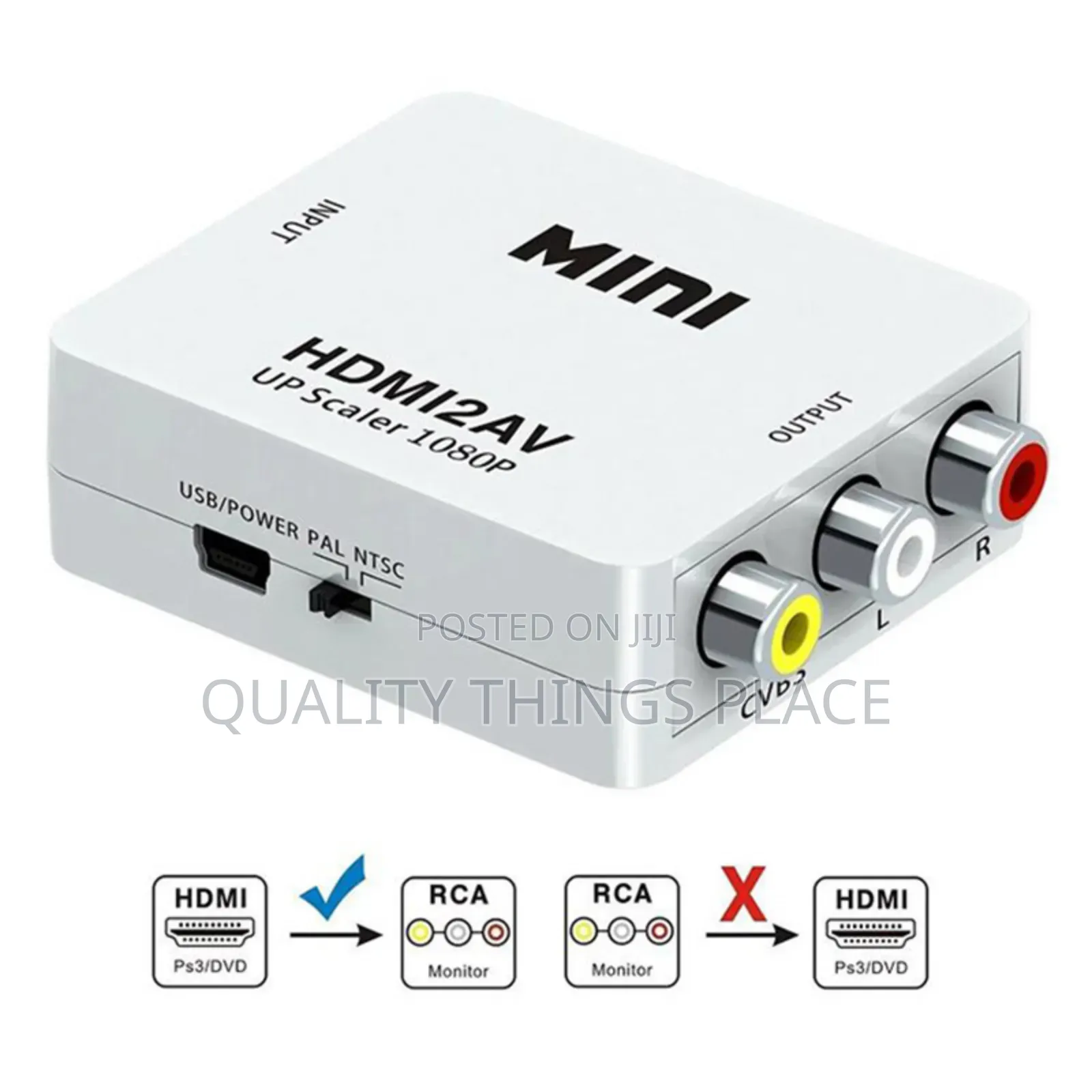Hdmi to Av Converter