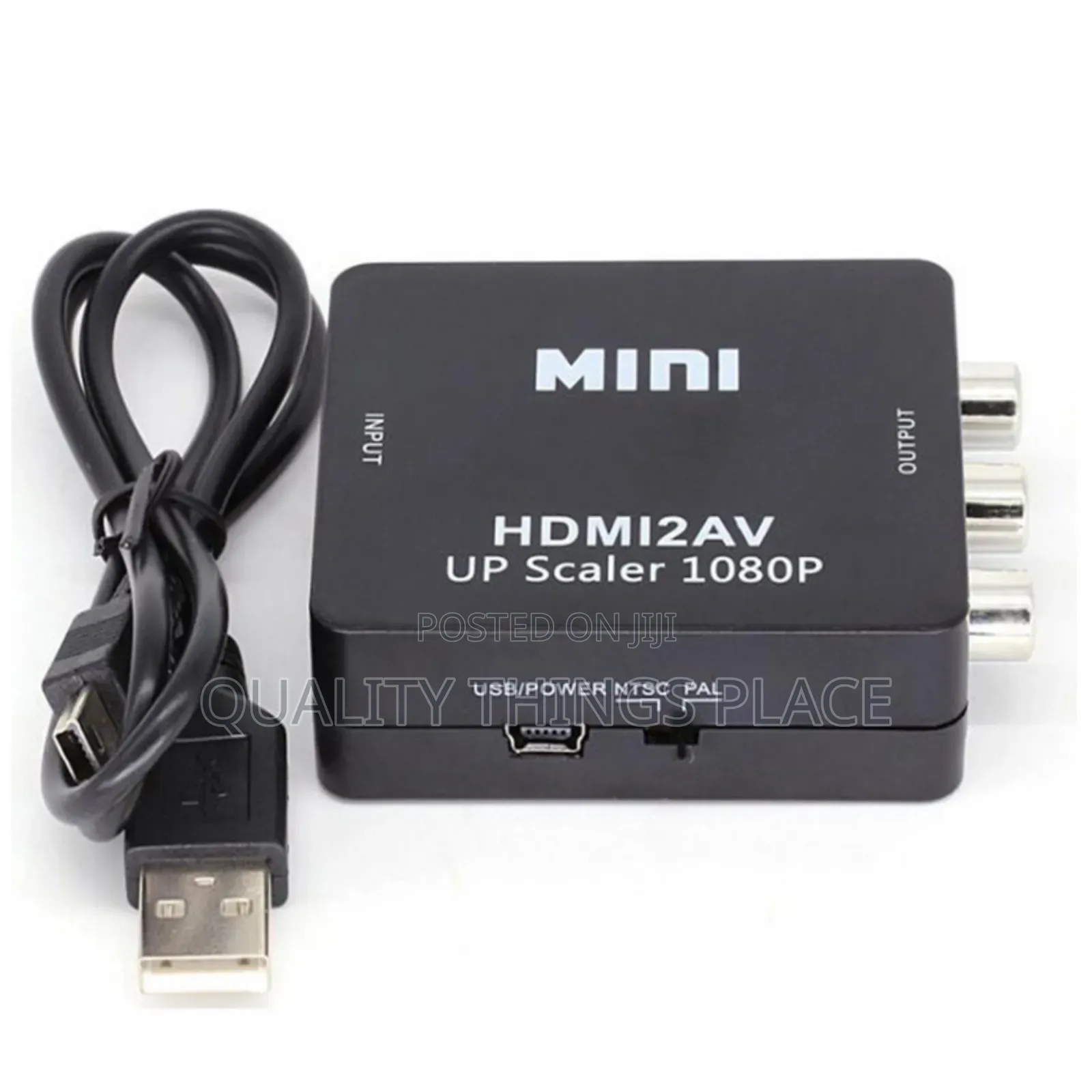 Hdmi to Av Converter
