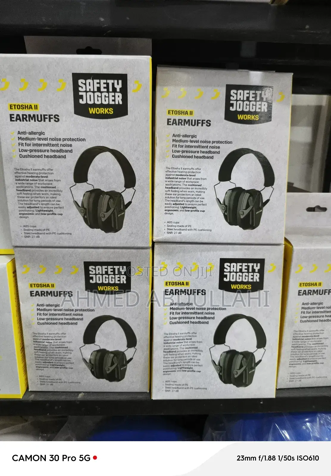 Safety Jogger Earmuffs