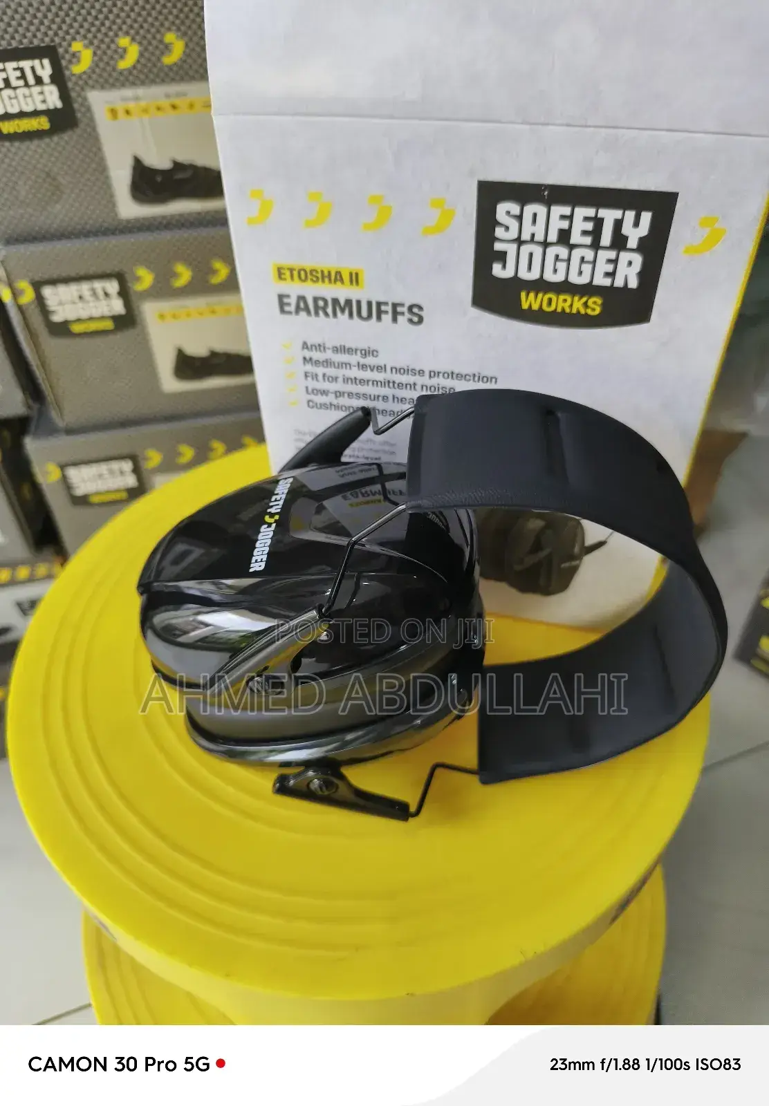 Safety Jogger Earmuffs