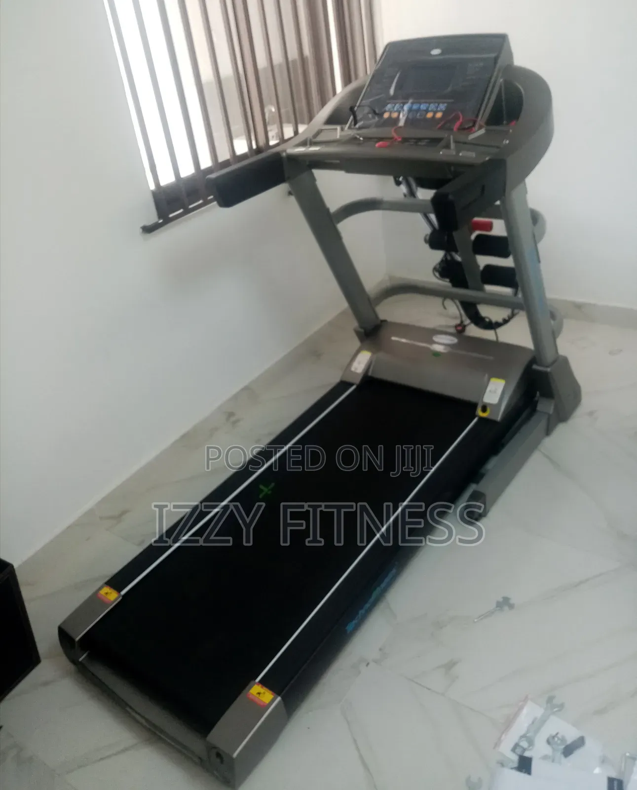 3hp Treadmill Machine With Incline And Massager