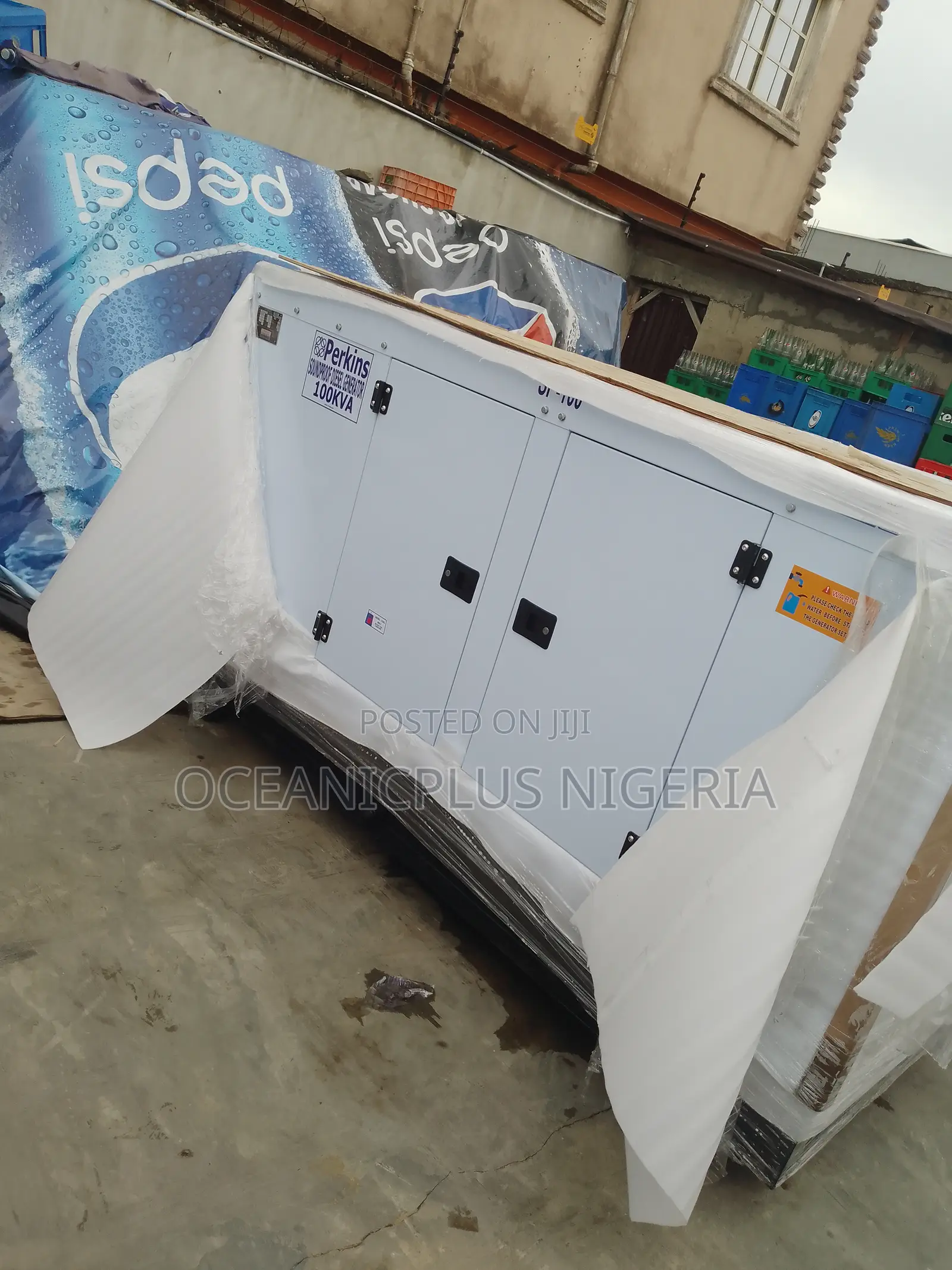 Premium Quality 100kva Perkins-Diesel Generator
