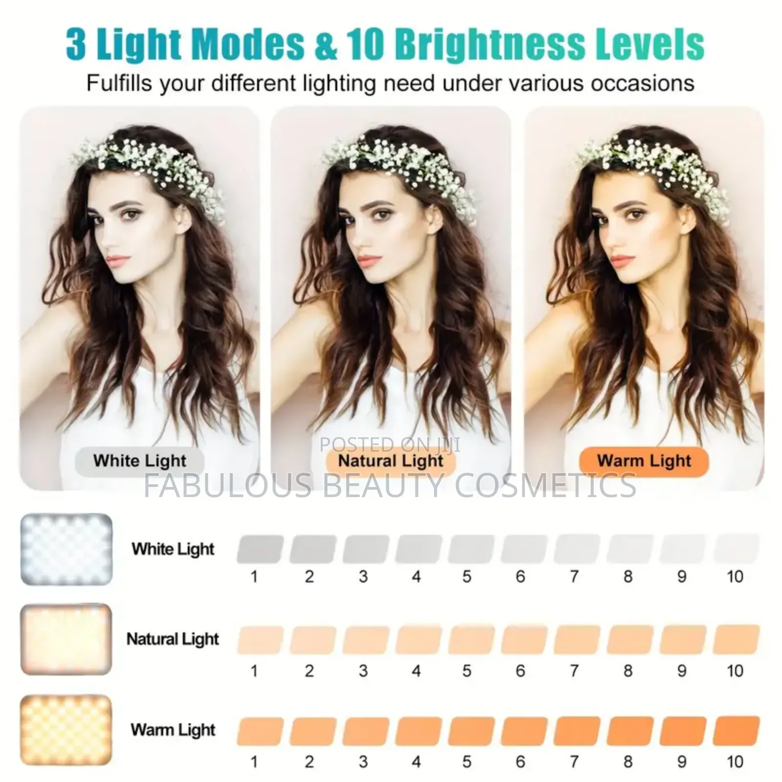 WL-R2 RGB Video Light,
