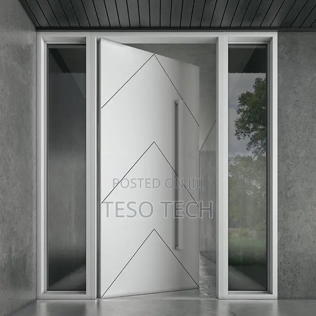 Push And Go Automated Doors