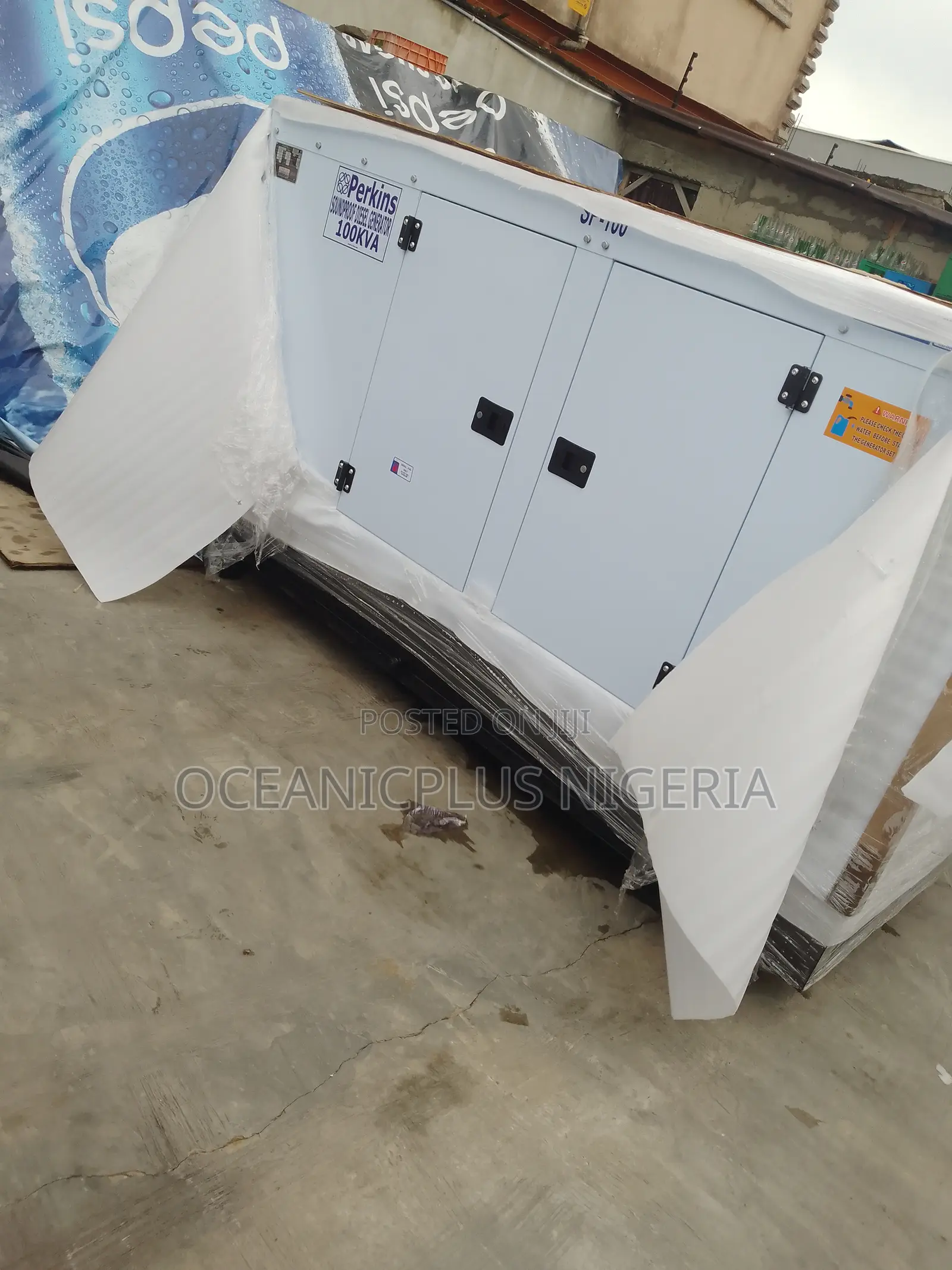 High Quality 100kva-Strong Perkins [Diesel] Generrator