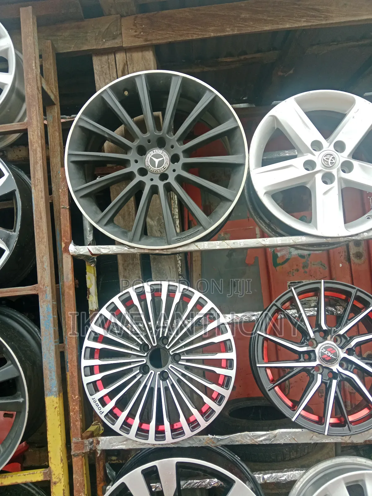 Original Rims and Tyre