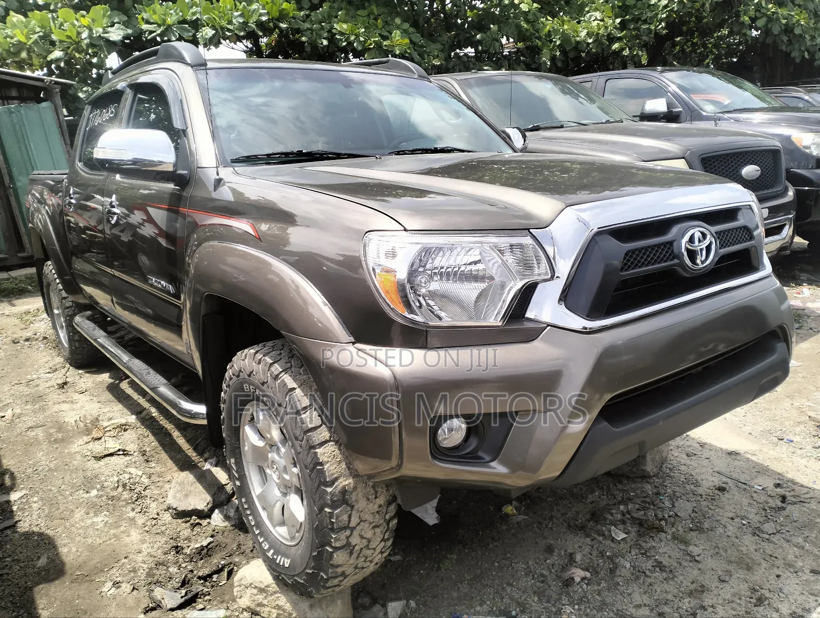 Toyota Tacoma 2015 Gray