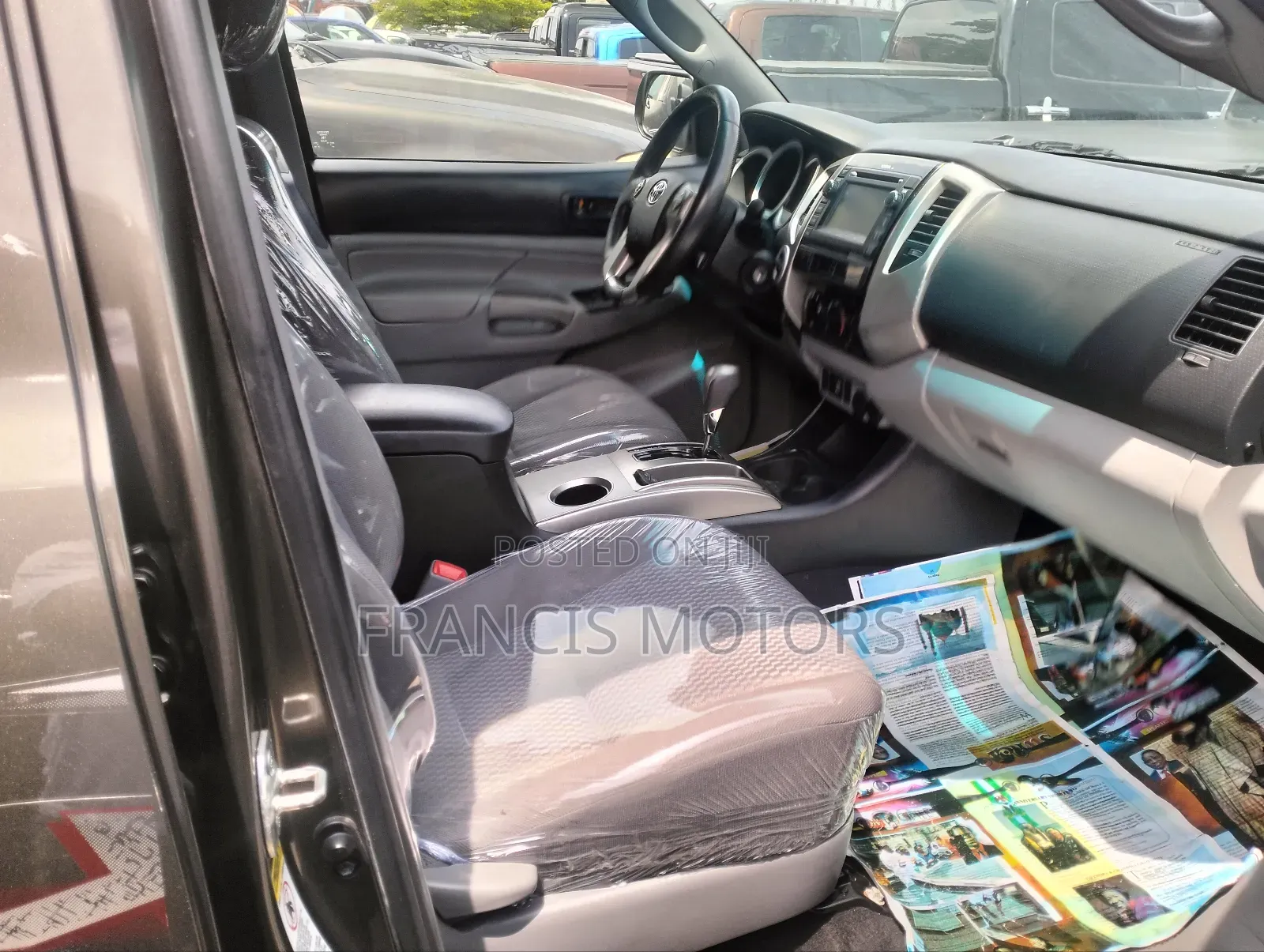 Toyota Tacoma 2015 Gray
