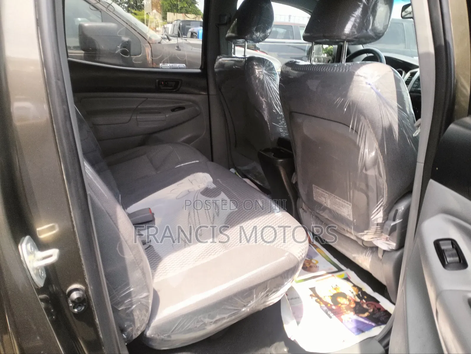 Toyota Tacoma 2015 Gray